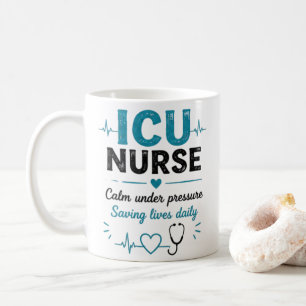 IC-verpleegkundige mok Fun cadeau voor verpleegkun