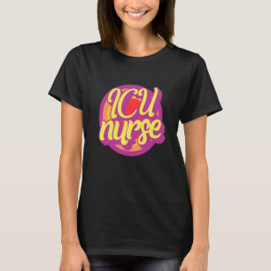 IC-verpleegster Cottagecore Vlinder Intensieve Zor T-shirt