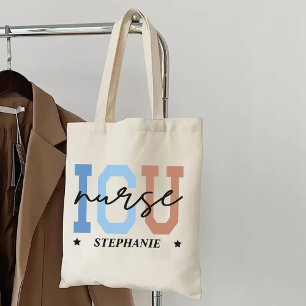 IC-verpleegster tas, Aangepast verpleegsters cadea Tote Bag
