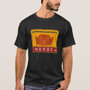 IC-verpleegster Werk School Verpleging Team Ploeg T-shirt