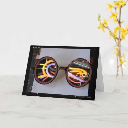 IC Wired Kaart (Gele Bloem)