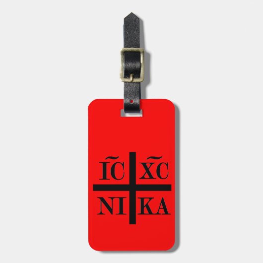IC XC NIKA Bagagelabel (Voorkant verticaal)