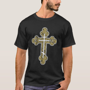 IC XC NIKA Cross Christogram Orthodox Eastern Chri T-shirt