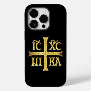 IC XC NIKA JEZUS CHRISTUS VEROVERT Case-Mate iPhone 14 PRO HOESJE