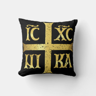 IC XC NIKA JEZUS CHRISTUS VEROVERT KUSSEN