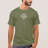 IC XC NIKA Kruis Groen T-shirt (Voorkant)