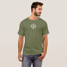 IC XC NIKA Kruis Groen T-shirt