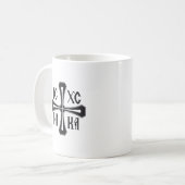 IC XC NIKA kruis Koffiemok (Voorkant links)