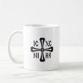 IC XC NIKA kruis Koffiemok (Links)