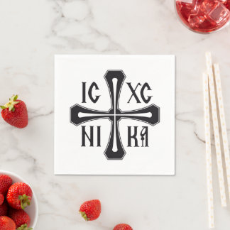 IC XC NIKA kruis Servet