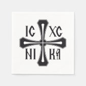 IC XC NIKA kruis Servet (Voorkant)