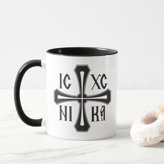 IC XC NIKA MOK (Met donut)