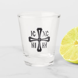 IC XC NIKA SHOT GLAS
