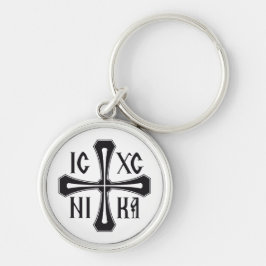 IC XC NIKA SLEUTELHANGER