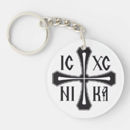 IC XC NIKA SLEUTELHANGER