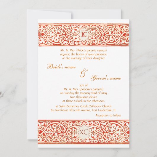 IC XC Rood Kaart (Voorkant)