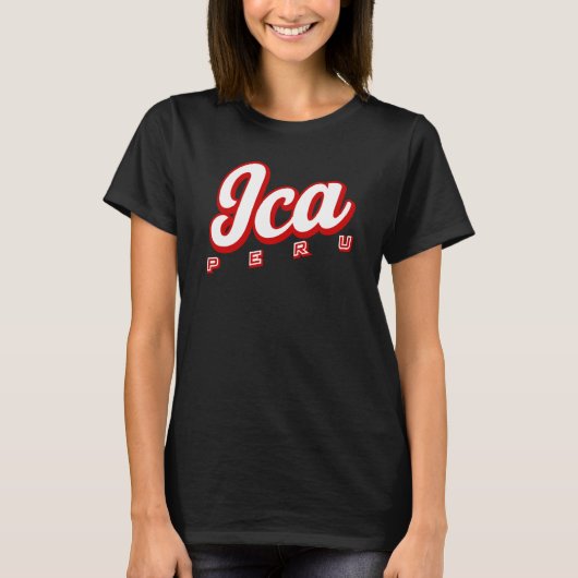 Ica Peru T-shirt (Voorkant)