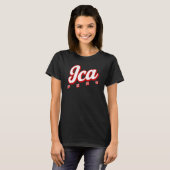 Ica Peru T-shirt (Voorkant volledig)