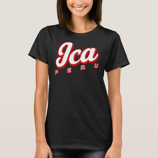 Ica Peru T-shirt (Voorkant)