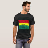Ica "rasta" BobBrand T-shirt (Voorkant volledig)