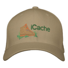 iCache Geocacher Geborduurde Pet