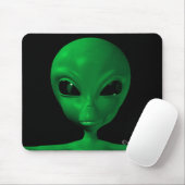 ICAliens Cute Alien 14 Muismat (Met muis)
