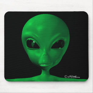ICAliens Cute Alien 14 Muismat