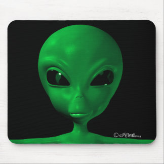 ICAliens Cute Alien 14 Muismat