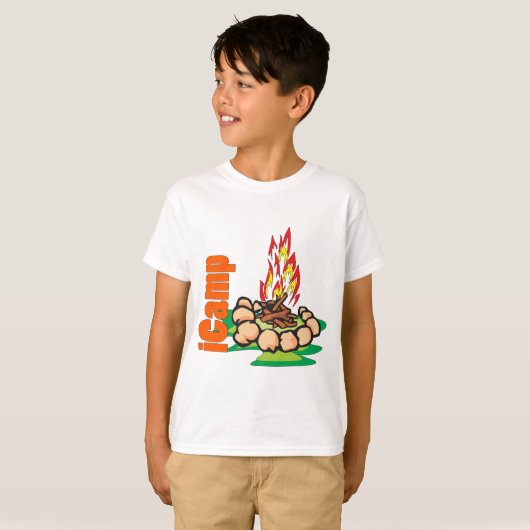 iCamp Camping Shirt (Voorkant volledig)