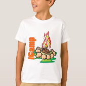 iCamp Camping Shirt (Voorkant)