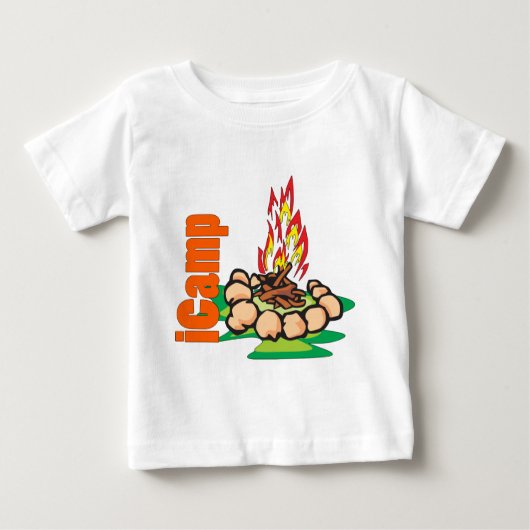 iCamp Camping Shirt (Voorkant)