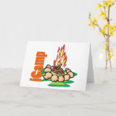 iCamp Camping-Shirt Kaart (Gele Bloem)