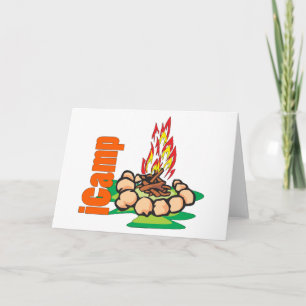 iCamp Camping-Shirt Kaart