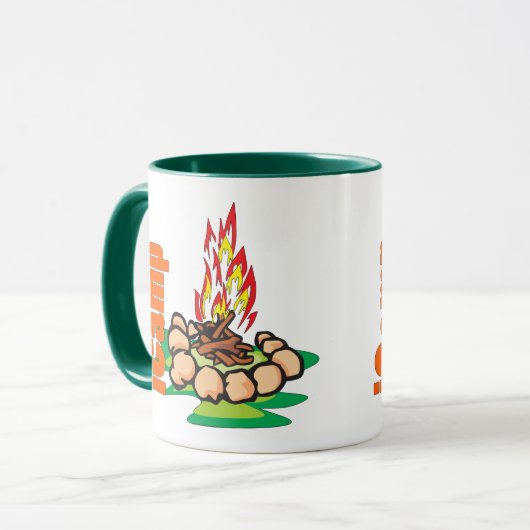 iCamp Camping Shirt Mok (Voorkant links)