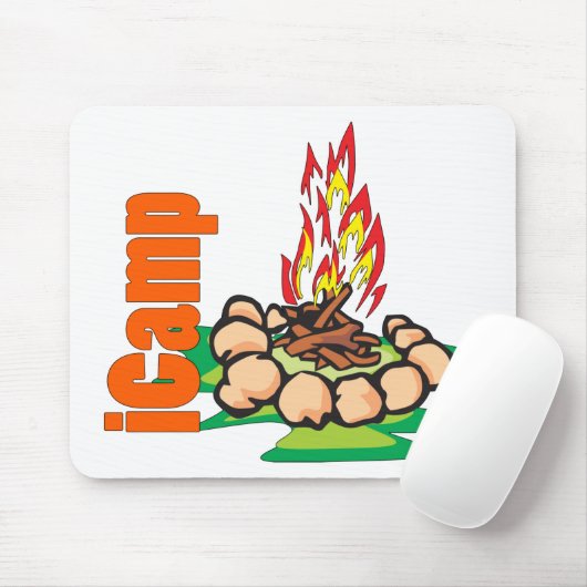 iCamp Camping Shirt Muismat (Met muis)