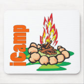 iCamp Camping Shirt Muismat (Voorkant)