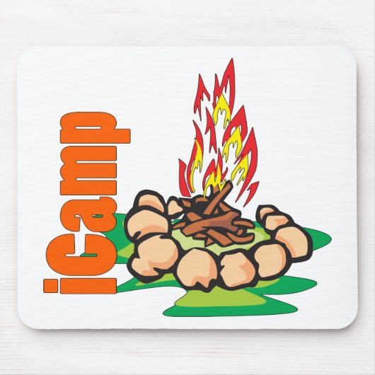 iCamp Camping Shirt Muismat (Voorkant)