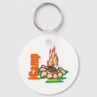 iCamp Camping Shirt Sleutelhanger