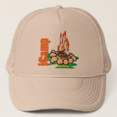 iCamp Camping Shirt Trucker Pet (Voorkant)