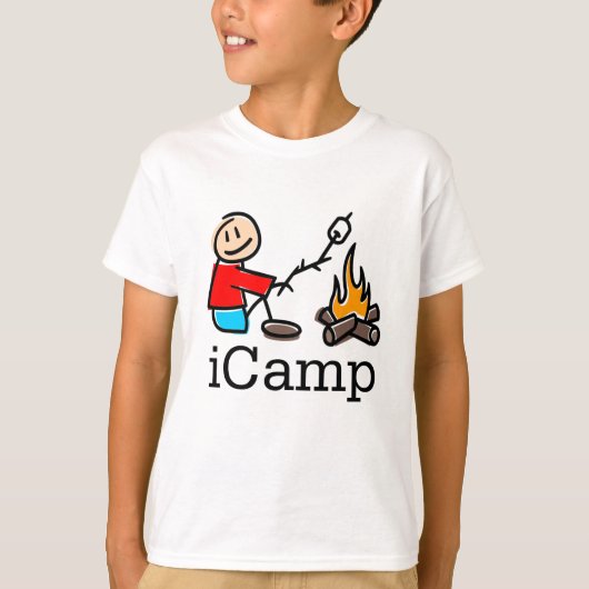 iCamp Gifts. T-shirt (Voorkant)