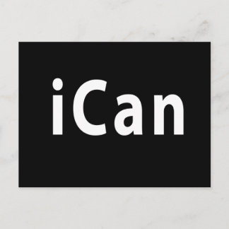iCan -  Briefkaart
