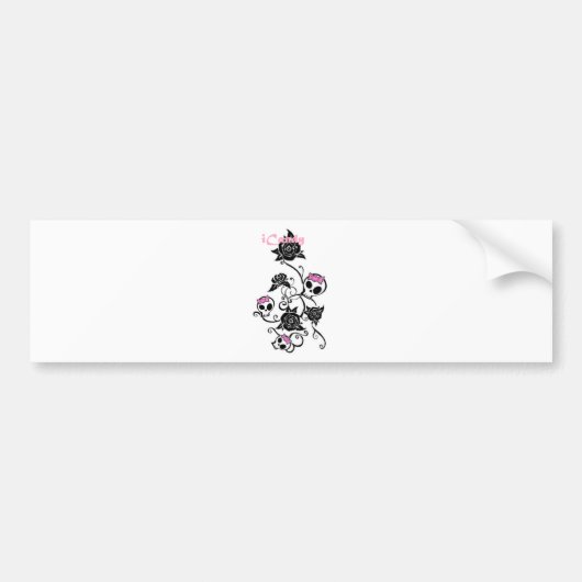 iCandy Bumpersticker (Voorkant)