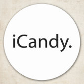 iCandy Ronde Sticker