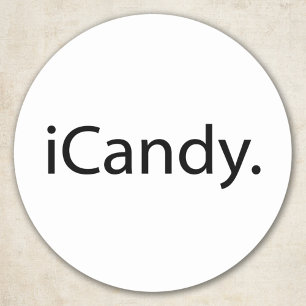 iCandy Ronde Sticker