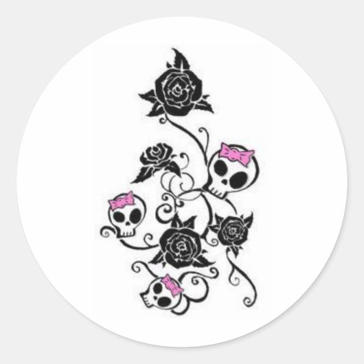 iCandy Ronde Sticker (Voorkant)