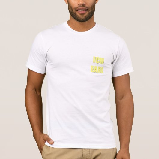 ICANHASEARL - Gepersonaliseerd T-shirt (Voorkant)