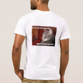 ICANHASEARL - Gepersonaliseerd T-shirt (Achterkant)