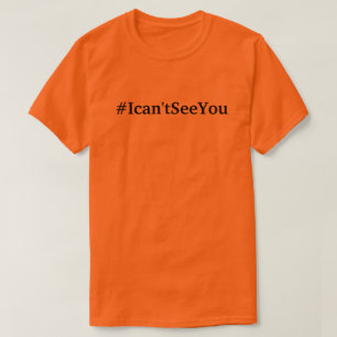 #Ican'tYou (maten s-3xl) t-shirt