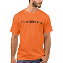 #Ican'tYou (maten s-3xl) t-shirt