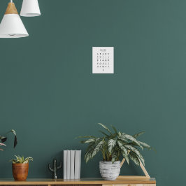 ICAO Phonetic Alphabet Meaning Poster